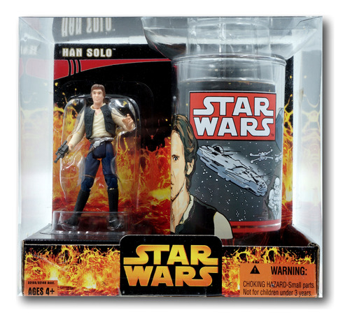 Star Wars A New Hope Collectors Cup & Han Solo Exclusive