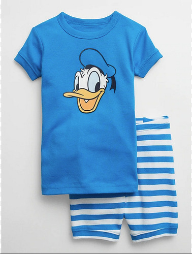 Bebégap | Pijama Disney Pato Donald 100% Algodón Orgánico