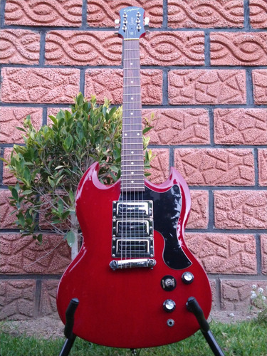 Guitarra Electrica Sg  Ricken-junior  Custom