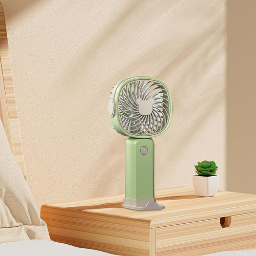 3 Ventilador De Mano Recargable De 3 Velocidades Ventilador