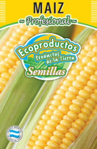 Semillas Huerta Ecoproductos Maiz