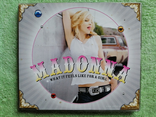 Eam Cd Single Madonna What It Feels Like For A Girl 2001 Wea