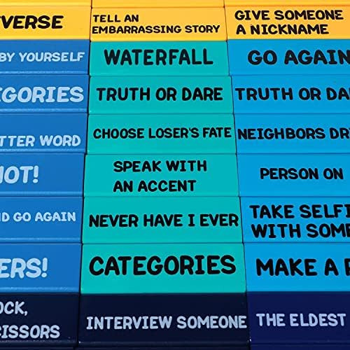 Juego De Mesa Jenga De Colores