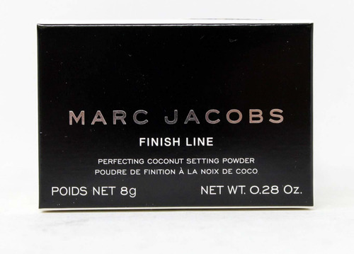 Beauty Finish-line Perfecting Coconut Setting Powder -34 In.