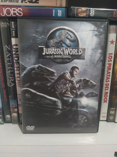 Jurassic World Dvd Original 