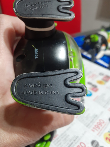 Ben 10 Figura Upchuck (Usado)