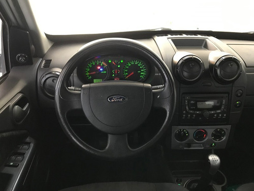 Ford Ecosport 1.6 Freestyle Único Dono 2008 Prata
