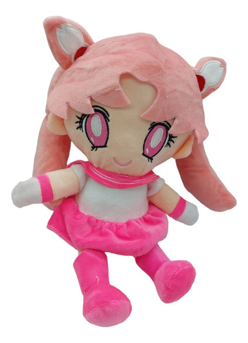 Peluche Sailor Moon Chibi Moon Chibiusa Rini Usagi 25cm