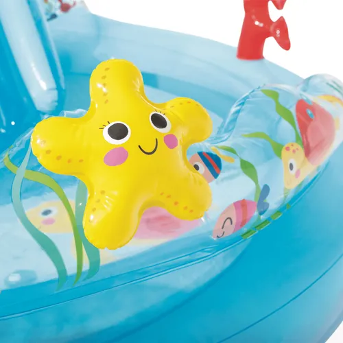 Centro De Actividad Inflable Intex Bajo El Agua Under Sea