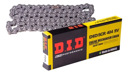 Corrente Comando Did 060677 Cbx Twister Xr250 Cb300 Xr300