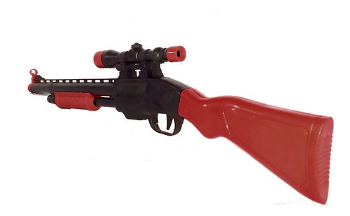 Kit 2 Lançadores De Dardos Rifle Pistolas Nerf E Algemas