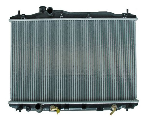 Radiador Civic Coupe 2012-2013 Aut L4 2.4 Ald