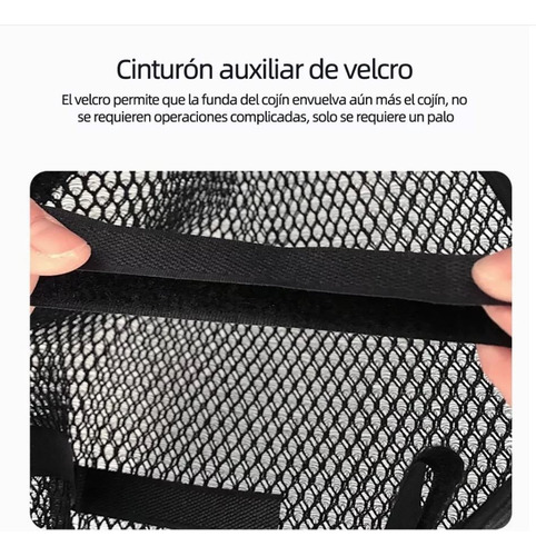 Malla Mesh Cubre Asiento Funda Vento Crossmax 220