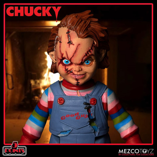 Chucky Figura Mini Mezco 5 Points 