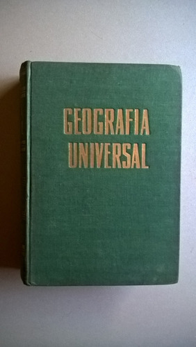 Geografía Universal - Rebagliato Font - De Gasso