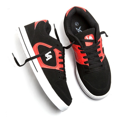 Zapatillas Skate Hombre Envio Gratis Urbana Cuero Valimited