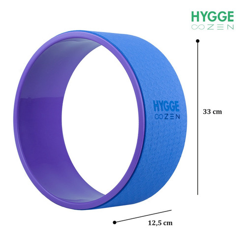 Imagen 2 de 10 de Aro Rueda Wheel Yoga Pilates Aerobic Fitness Estiramiento