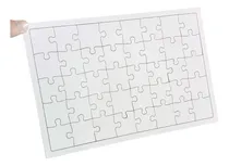 Comprar Kit 5 Quebra Cabeças 40 Peças Mdf Para Sublimação 3mm A4