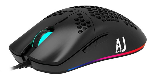 Mouse Gamer Pro Full Rgb Ultraliviano 10.000 Dpi - Ajazz