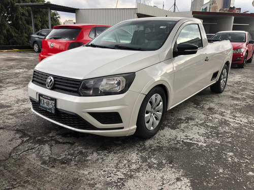 Imagen 3 de 15 de Volkswagen Saveiro 1.6 Starline Ac Std 2018