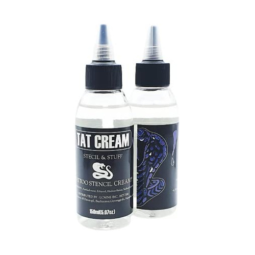 Tat Tattoo Stencil Stuff Cream