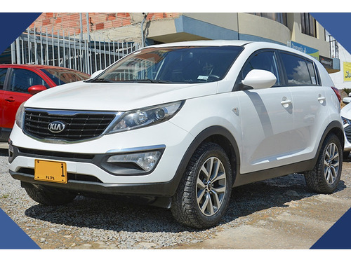 Kia Sportage 2.0 Revolution 166 hp