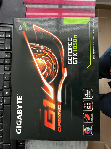 Tarjeta De Video Nvidia Gtx 1050 Ti 4gb