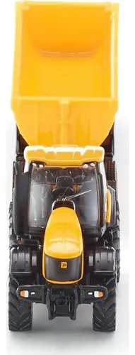 SIKU No 1858 1:87 JCB 8250 TRACTOR wth trailer Dolly Halfpipe Tipping trailer SIKU No 1858 1:87 JCB 8250 TRACTOR wth trailer Dolly Halfpipe Tipping trailer