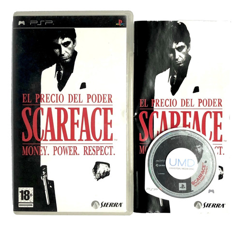 Scarface El Precio Del Poder - Juego Original Para Psp