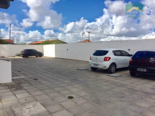 Imagem 6 de 15 de Oportunidade - Apartamento À Venda - João Paulo Ii - João Pessoa - Pb - Ap1174