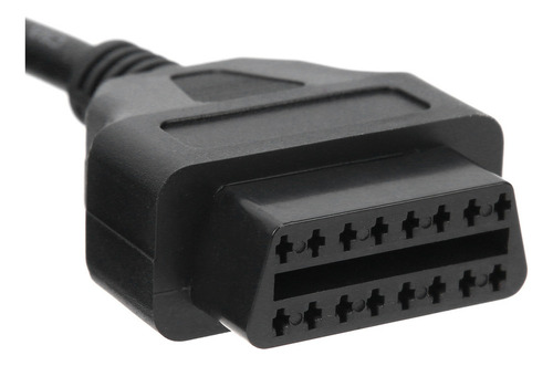 L Adaptador De Diagnóstico Obd2 Cable De Extensión Obdii