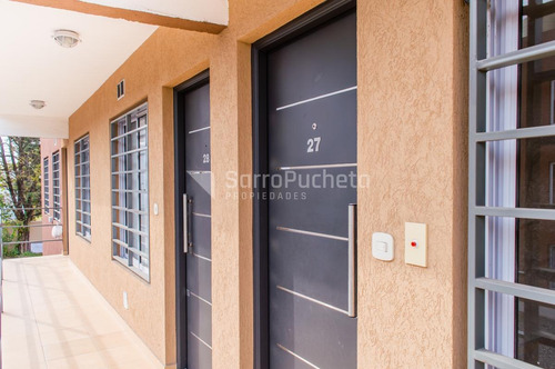 Imagen 27 de 30 de Venta De Departamento 2 Ambientes A Estrenar Con Cochera Y Terraza En Moron Sur (1°p Uf27)