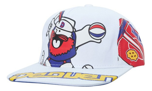 Gorro Mitchell & Ness White Denver Nuggets In Your Face