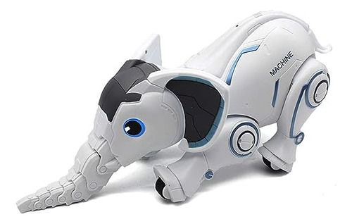 Robot Toys Control Remoto Robótico Elefante Rc Programac Rcn
