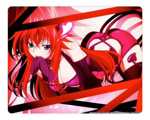 Mouse Pad Gamer High School Dxd Diseño #43