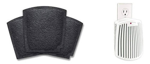 Filtro De Carbono De Reemplazo De Hamilton Beach Trueair, 3