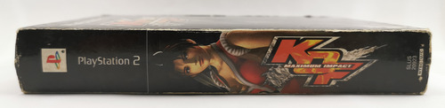 King Of Fighters The Maximum Impact Ps2 Kof * R G Gallery (Usado)