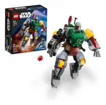 Comprar Lego Star Wars Boba Fett Mech Figura De Acción De Star Wars 