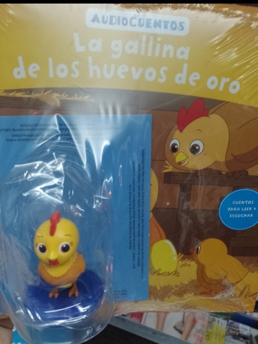 Colección Audicuentos, La Gallina De Huevos De Oro