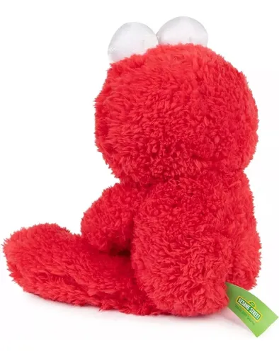 Peluche Muñeco Elmo Plaza Sésamo Abrazos 33 Cm Color Rojo