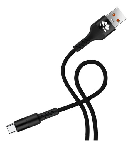 Cable Para Celular Tipo C A Usb Aa-625 Movisun