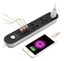 Comprar Extensión Toma Corriente Ldnio 3 Usb,3 Sokets