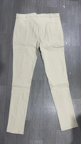 Pantalones Largos Casuales De Algodón De Corte Ajustado Para