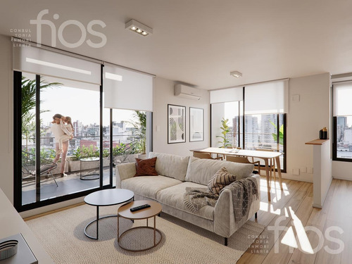 Imagen 21 de 27 de Venta Departamento De Dos Dormitorios Con Balcón En Parque España