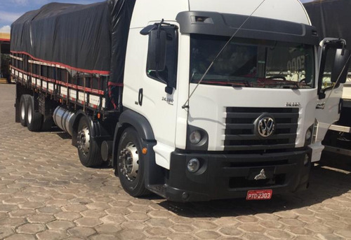 Vw 24280 Ano 2020 4 Eixo Carroceria!!