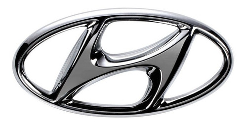 Imagen 1 de 8 de Emblema Hyundai Original Grand I 10 2016 2023