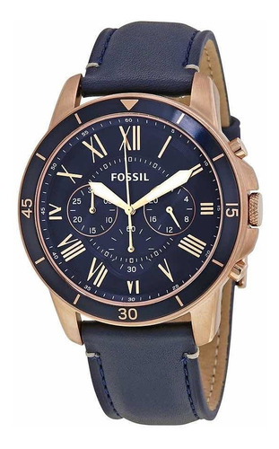 Fossil Grant Sport Fs5237 Cronografo Reloj Hombre Original