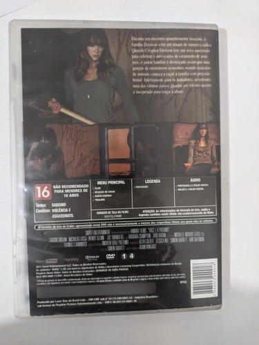 Dvd Você É O Próximo Original