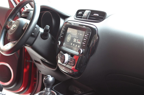 Kia Soul 2018 Vermelho