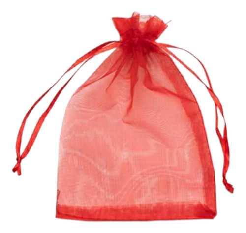 Bolsas De Organza 9 X 7 Cms Paquete X 50 Unidades